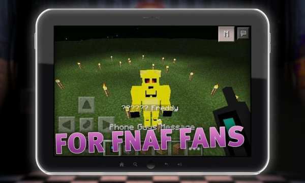 MOD Minecraft FNAF screenshot 2