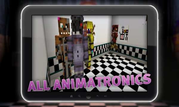 MOD Minecraft FNAF screenshot 1