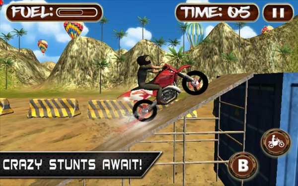 Bike Racing Rider Stunt Escape скриншот 7