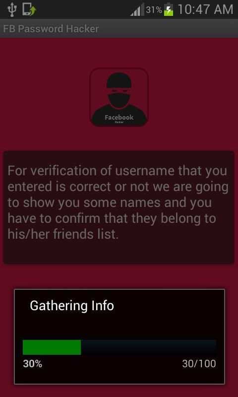 Hacker for FB prank screenshot 3