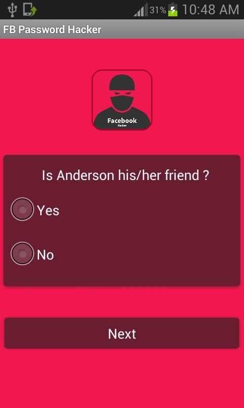 Hacker for FB prank screenshot 1
