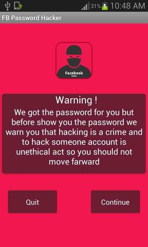 Hacker for FB prank screenshot 2