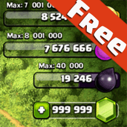 Full Gems for Clash of Clans أيقونة