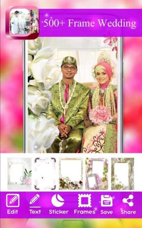 Hijab Wedding Couple 1 تصوير الشاشة