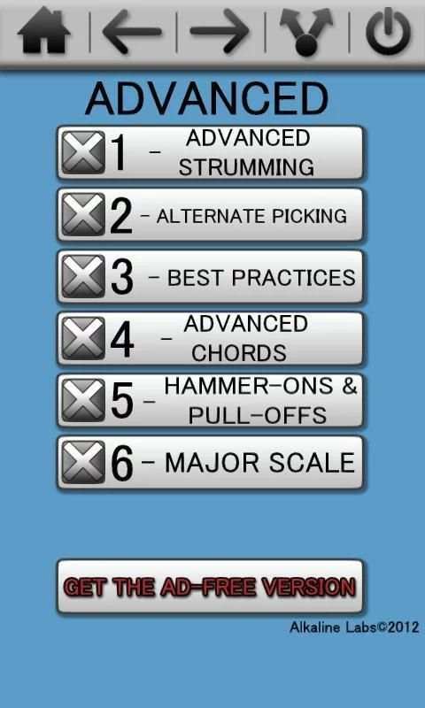 Learn Guitar 2 تصوير الشاشة