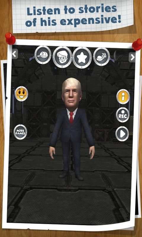 Talking Funny Donald Trump screenshot 3