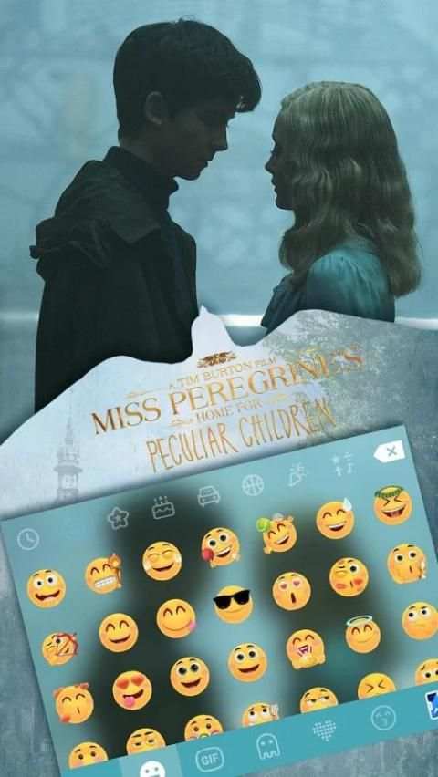 PeculiarChildren Kika Keyboard screenshot 5