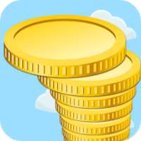 Stack Coins Pocket Tower