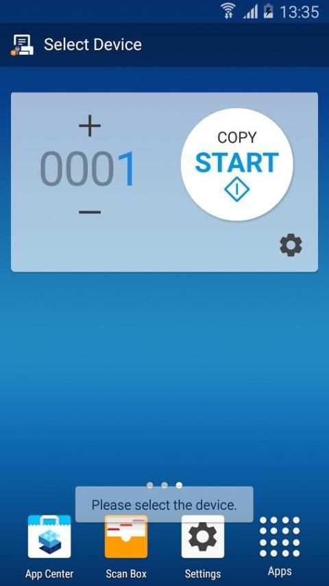 Samsung Smart UX Mobile скриншот 3