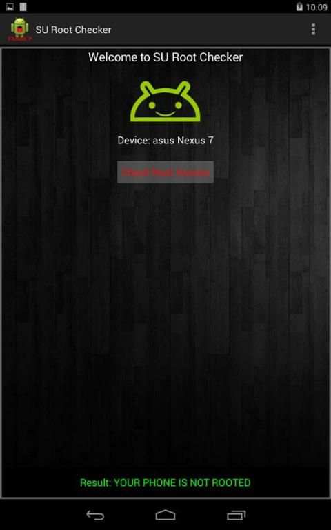 SU Root Checker скриншот 2
