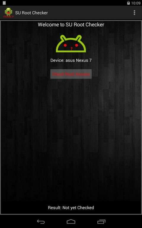 SU Root Checker скриншот 3