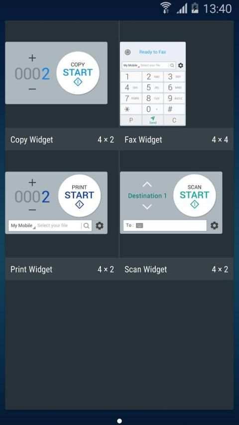 Samsung Smart UX Mobile скриншот 4
