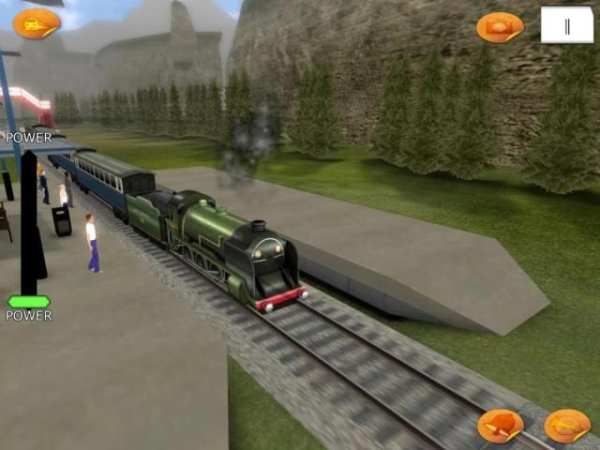 Train Driver - Simulator screenshot 4