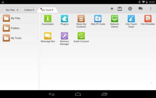 File Expert HD - File Manager screenshot 2