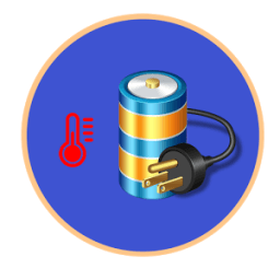 Battery Cooler - Fast Charge أيقونة