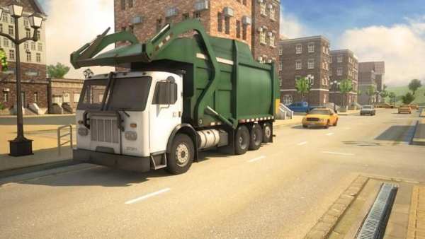 3D Garbage Truck Parking Game screenshot 6