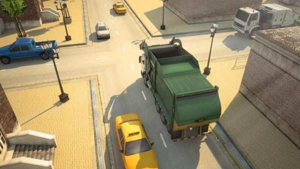 3D Garbage Truck Parking Game screenshot 5
