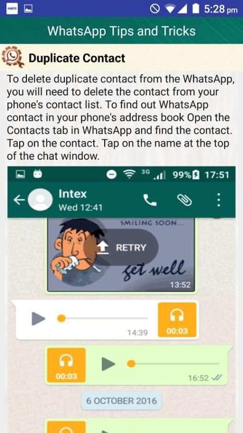 Help for WhatsApp Tips Tricks скриншот 13