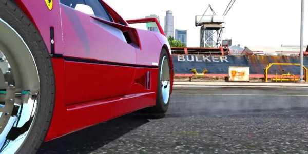 F40 Driving Ferrari Simulator скриншот 5