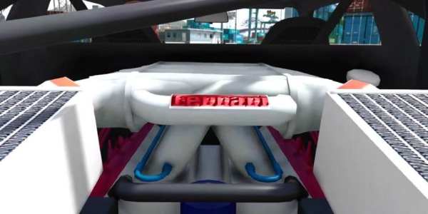 F40 Driving Ferrari Simulator screenshot 3