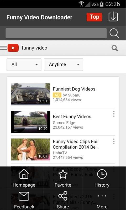 Funny Video Downloader screenshot 8