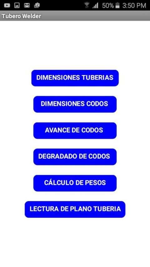 Tubero Welder Trazado screenshot 5