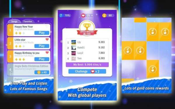 Piano Tiles 5 2017 screenshot 6