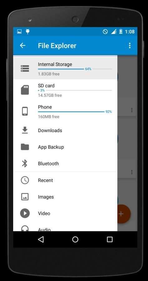 File Manager(File Explorer) скриншот 6