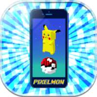 Карманный Pixelmon Katch Go!