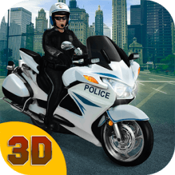 Police Moto Bike Simulator 3D أيقونة