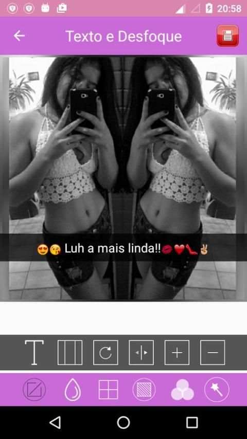 Editor Colagens Foto Grid Snap screenshot 5