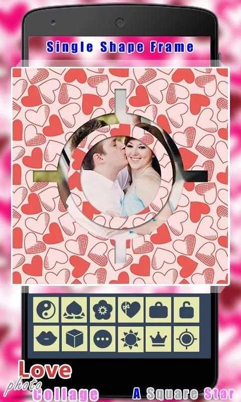 Love Photo Collage Maker screenshot 3