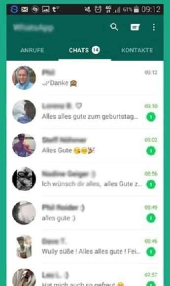 Old Version For whatsapp prank screenshot 2