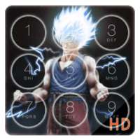 Super Goku Lock Screen on 9Apps