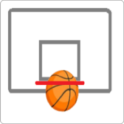 Facebook Basketball Game आइकन
