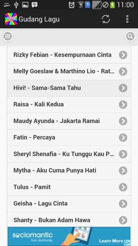 Gudang Lagu screenshot 7