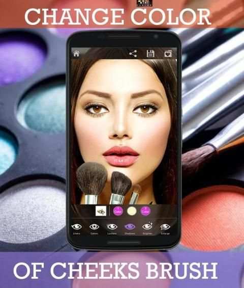 Makeup Camera screenshot 6