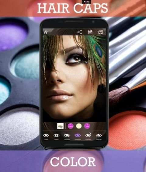 Makeup Camera screenshot 5