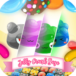 Jelly Crush Saga icon