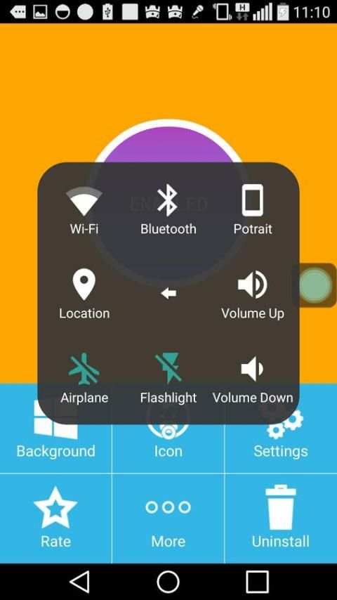 Easy Touch screenshot 1