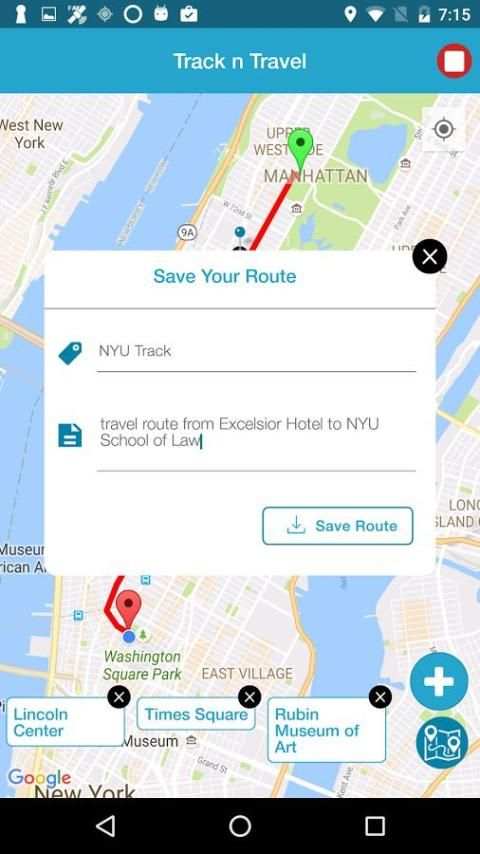 Track n Travel screenshot 3