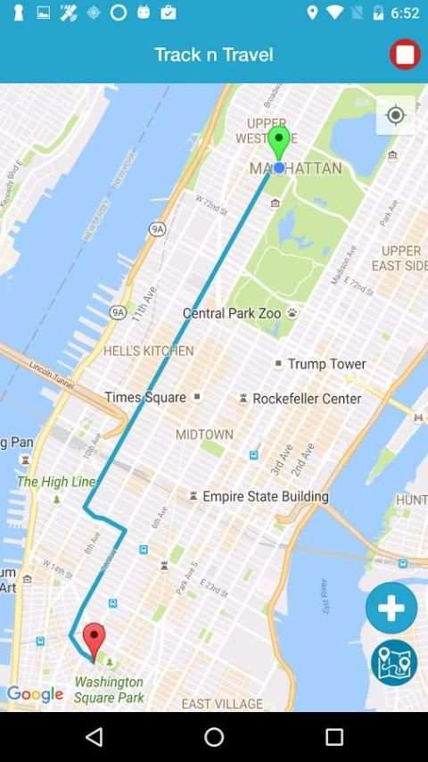 Track n Travel скриншот 6
