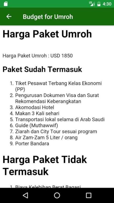 Babul Umroh Wisata скриншот 3