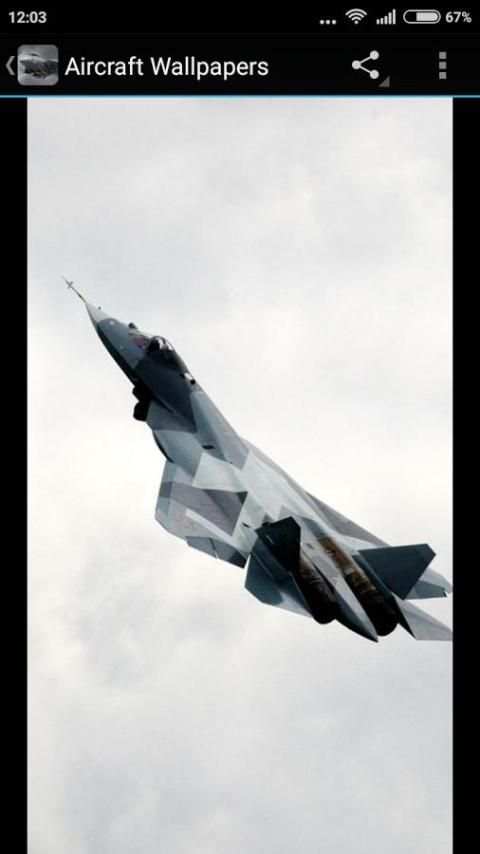 Aircraft Wallpapers screenshot 1