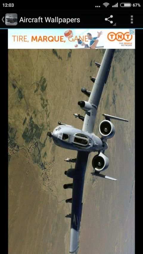Aircraft Wallpapers screenshot 3