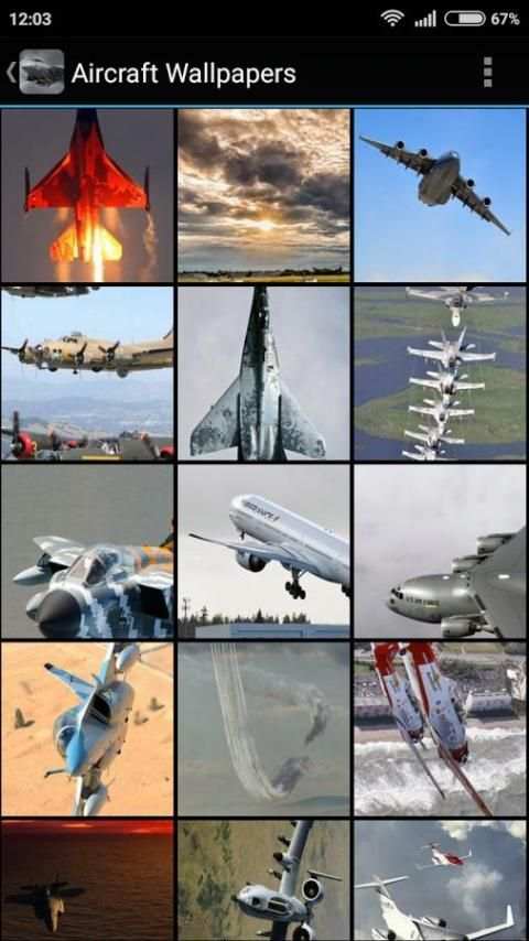 Aircraft Wallpapers screenshot 4