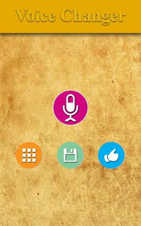 Voice Changer screenshot 1