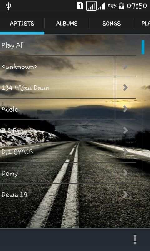 Spotify Music Player 7 تصوير الشاشة