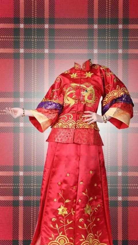 Pakaian nasional foto editor screenshot 1