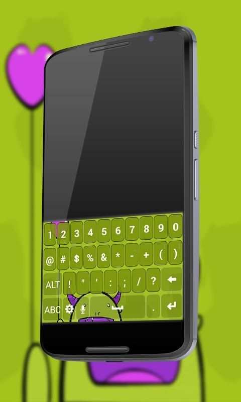 Mini Keyboard screenshot 1